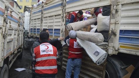 Alanya’da  toplanan yardımlar deprem bölgesine gönderilecek
